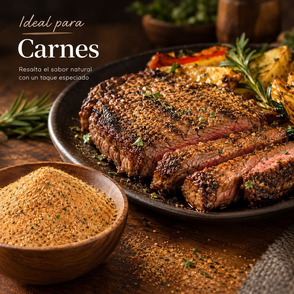 Carne asada con Sal Así